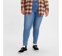 Levi's Women's Plus Size Mile High Super Skinny Jeans, Dark Indigo Worn In, 18 M