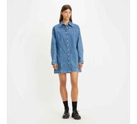 Levi's Womens Levis Shay Denim Dress in - Blue Cotton - Size 14 UK
