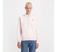 Levi's Womens Levis Standard Hoodie in Pink Cotton - Size 6 UK