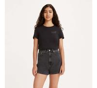 Levi's Womens Levis The Perfect T-Shirt in Black Cotton - Size 10 UK