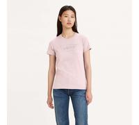 Levi's Womens Levis The Perfect T-Shirt in Lilac Cotton - Size 10 UK