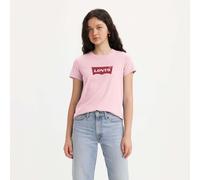 Levi's Womens Levis The Perfect T-Shirt in Pink Cotton - Size 6 UK