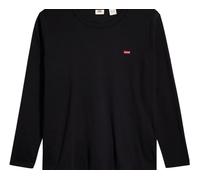 Levi's Women's Long-Sleeve T-Shirt Size XL Black 100% Cotton Top new