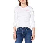 Levi's Women's Long-Sleeved Baby Tee T-Shirt