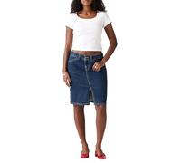Levi's Women's Low Midi Skirt, Longer Days No Dp, 31W