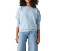 Levi's Women's Lse_Everyday Sweatshirt, Chambray Blue, L