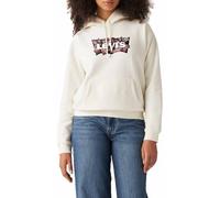Levi's Women's Lse_GRAP Everyday Hoodie Hooded Sweatshirt, Magnolia Bw Fill Egr, XL
