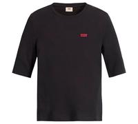 Levi's Women's Luca Slim Tee T-Shirt, Caviar, L