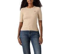 Levi's Women's Luca Slim Tee T-Shirt, Safari, XS