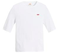 Levi's Women's Luca Slim Tee T-Shirt, White +, XXS