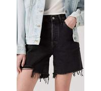 Levi's Womens Lunar Black 501 Mid Thigh Short
