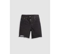 Levi's Womens Lunar Black 501 Mid Thigh Short