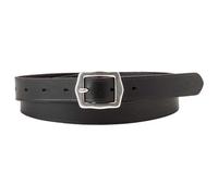 Levi's Women's Lux Leather Belt, Black, 90