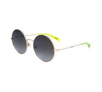 Levi's Women's Lv 1011/S Oval Sunglasses gold Size: 55mm, 20mm