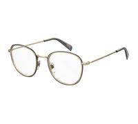 Levi's LV 1027 2F7 Women's Eyeglasses Gold Size 50 (Frame Only) - Blue Light Block Available