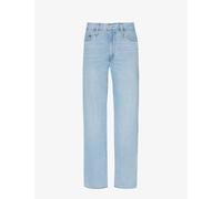 Levis Womens Make a Difference Lb Baggy Dad Straight-leg Mid-rise Jeans 27/34