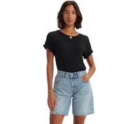 Levi's Women's Margot Tee Anthracite Night Black S