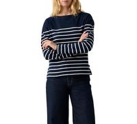 Levi's Marin Stripe Top Magnolia Stripe Navy Bl, Magnolia Stripe Navy, L