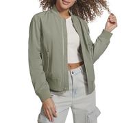 Levi's Women's Melanie Newport Bomber Jacket (Regular & Plus Size), Sea Green, Large