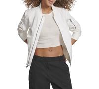 Levi's Women's Melanie Newport Bomber Jacket (Regular & Plus Size) Transitional, White, M