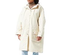 Levi's Women's Mid Length Sloan Rain Jacket Whitecap Grey (White) XS -