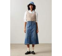 Levi's Womens Mid Morning Line Decon Skirt