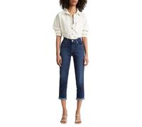 Levi's Women's Mid Rise Boyfriend Jeans, Cobalt Layer, 33W / 27L