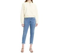 Levi's Women's Mid Rise Boyfriend Jeans, Lapis Topic, 25W / 30L