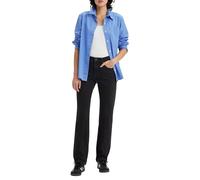Levi's Women's Middy Straight Jeans, She's in The Zone, 26W / 29L
