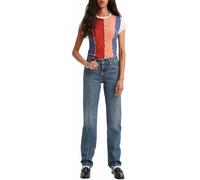 Levi's Women's Middy Straight W/Pintuck Shorts, NO Filter,