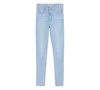 Levis Womens Mile High Super Skinny Jeans - Blue - 26S - Blue - 100% Mixed