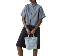 Levi's Women's Mini Back Pocket Tote HANDBAG, Ocean Indigo Wash 12, OS -