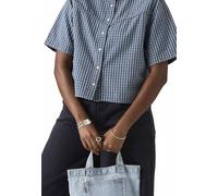 Levis Handbags MINI BACK POCHET TOTE in Blue One size