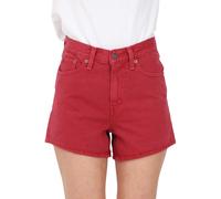 Levi's Women's Mom Shorts 80s, Vintage-inspired cut, Red, W24