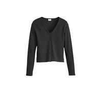 Levi's Women's Muse Long Sleeve Tee Caviar Black L