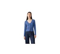 Levi's Women's Muse Long Sleeve Tee Dutch Blue Blues M