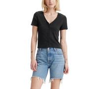 Levi's Women's Muse Tee Caviar Black M