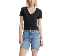 Levi's Women's Muse Tee Caviar Black XS