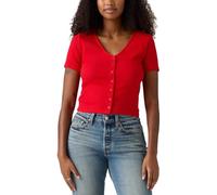 Levi's Women's Muse Tee True Red Reds L