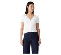 Levi's Women's Muse Tee White + White M