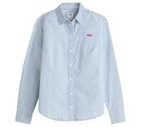 Levi's Women's New Classic Fit Bw Shirt Button, Tangled Up in The Bl, L
