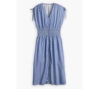 Levi's Women's Betty Midi Dress, New News, XS