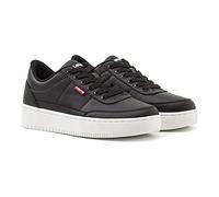 Levi's Women's New Union 2.0 Sneakers, Regular Black, 7.5 UK