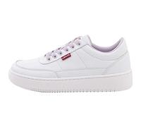 Levi's Women's New Union 2.0 Sneakers, Regular White, 4.5 UK