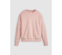 Levi's Women's Heritage Crewneck Sweatshirt Pale Mauve Red XS