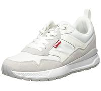 Levi's Women's Oats Refresh S Sneakers, Brilliant White, 3.5 UK