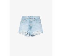 Levi's Women's 501 Original Denim Shorts, Blue, 25W