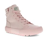 Levi's Womens Olivia DF Fabric Hightop Fashion Sneaker Shoe, Blush Mono, 6 UK