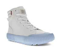 Levi's Womens Olivia DF Fabric Hightop Fashion Sneaker Shoe, White/Blue, 7 UK