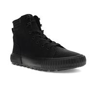 Levi's Womens Olivia Hightop Platform Sneaker Shoe, Black, 7.5 UK